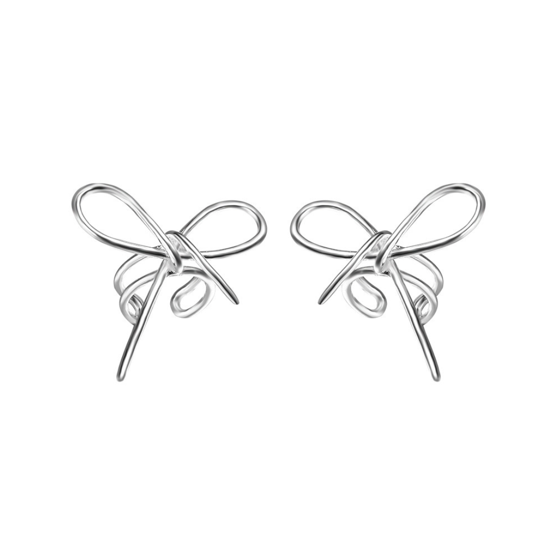 [7/26 (Fri) - NEW] Ribbon Twist Earcuff