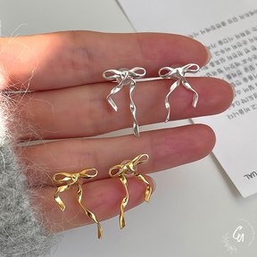 [7/26 (Fri) - NEW] Ribbon Twist Pierce