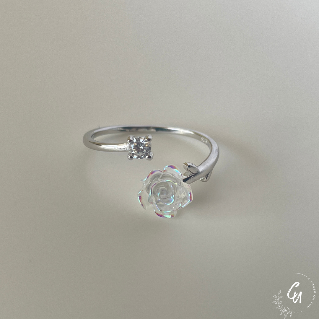 Rose Zircon Ring