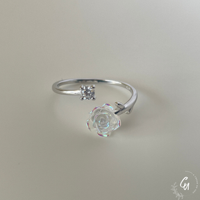 Rose Zircon Ring