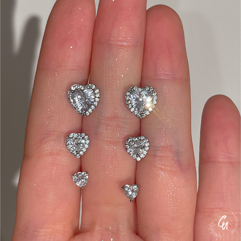 【7/22(火)〜再入荷】Shinny Heart Pierce