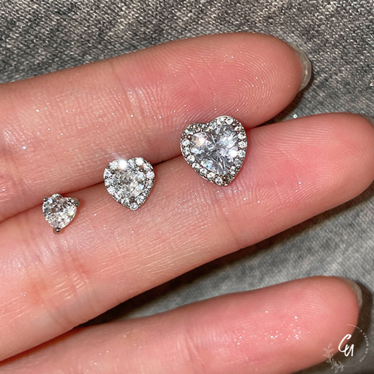 【7/22(火)〜再入荷】Shinny Heart Pierce