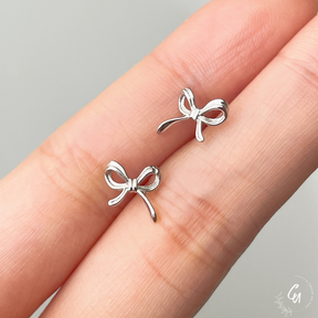 [Restock from 10/10 (Thu)] Silver Ribbon Pierce