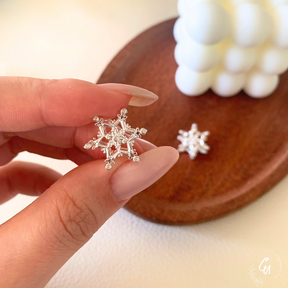 【1/15(水)〜NEW】SnowFlake Pierce