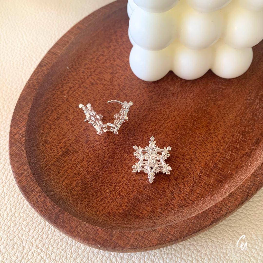 【1/15(水)〜NEW】SnowFlake Pierce