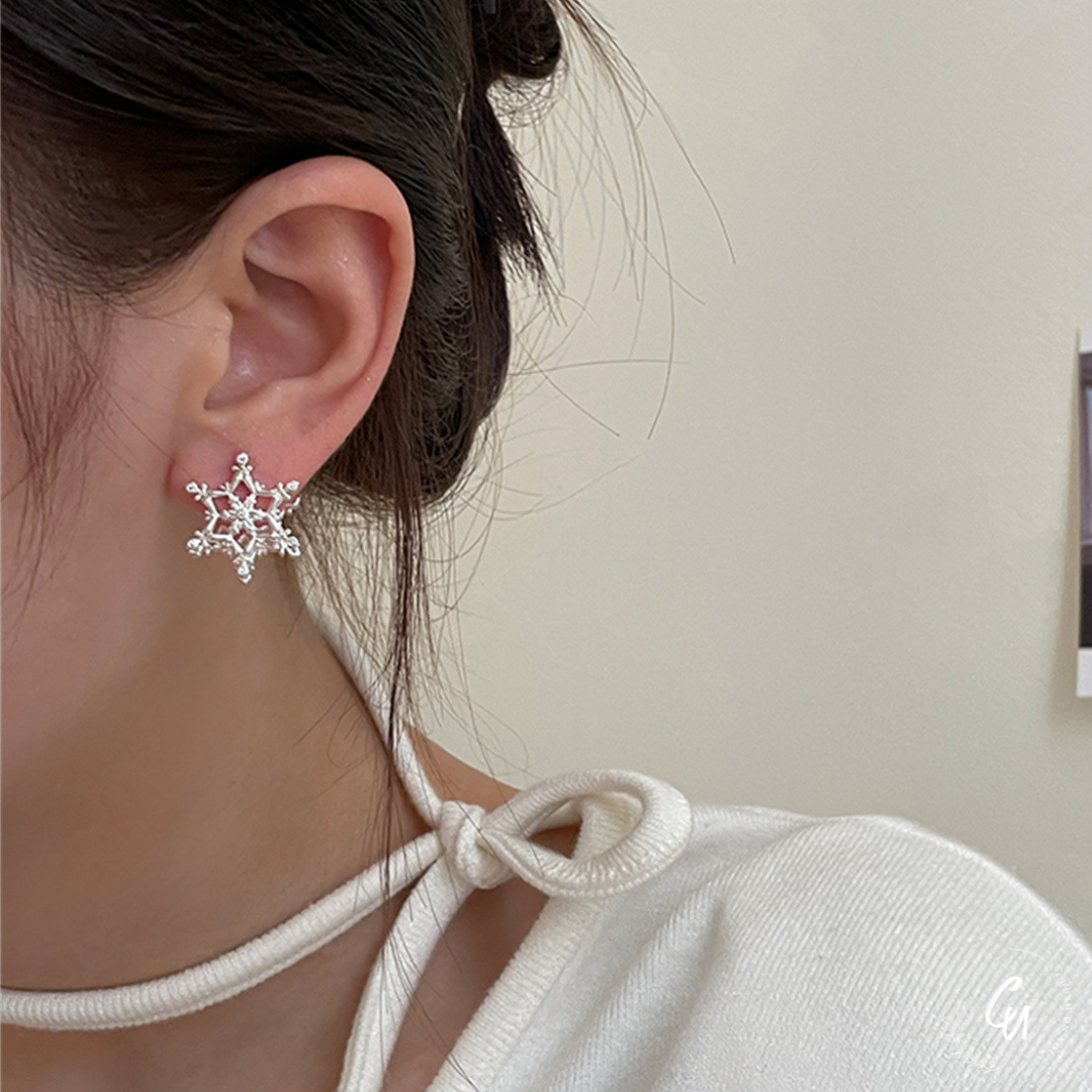 【1/15(水)〜NEW】SnowFlake Pierce