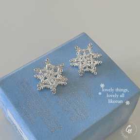 【1/15(水)〜NEW】SnowFlake Pierce