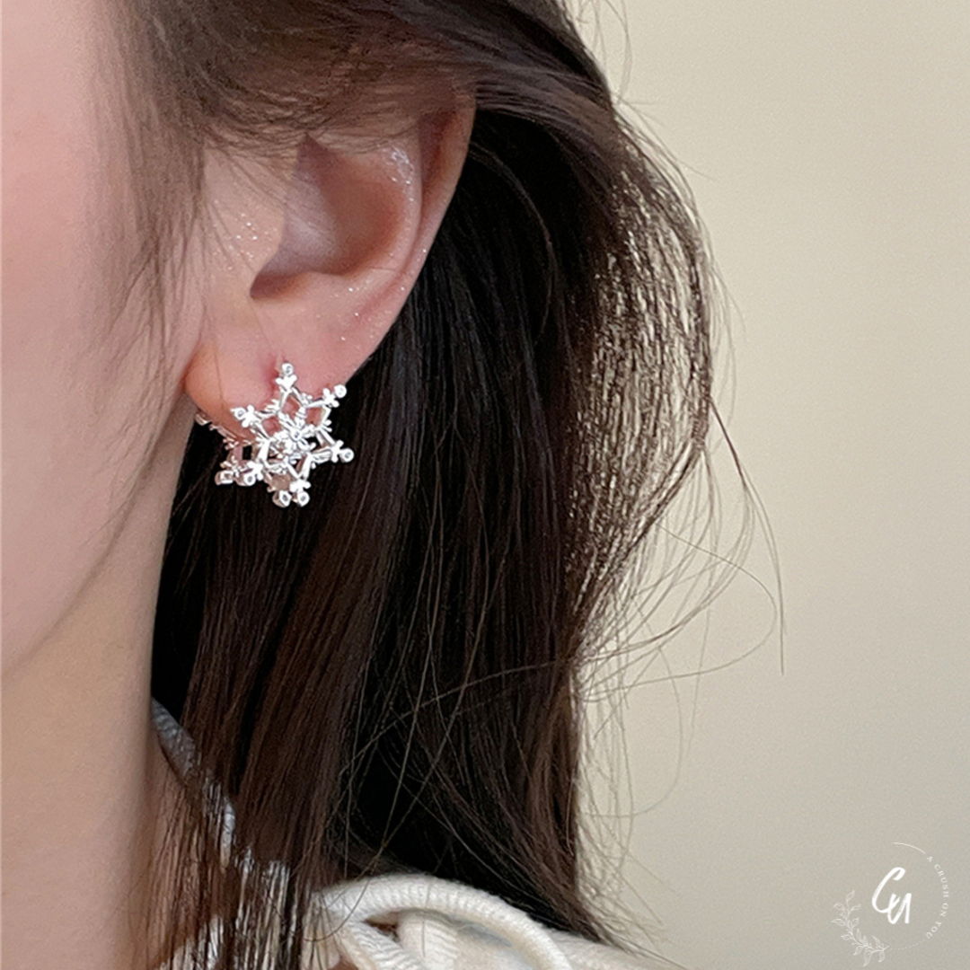 【1/15(水)〜NEW】SnowFlake Pierce