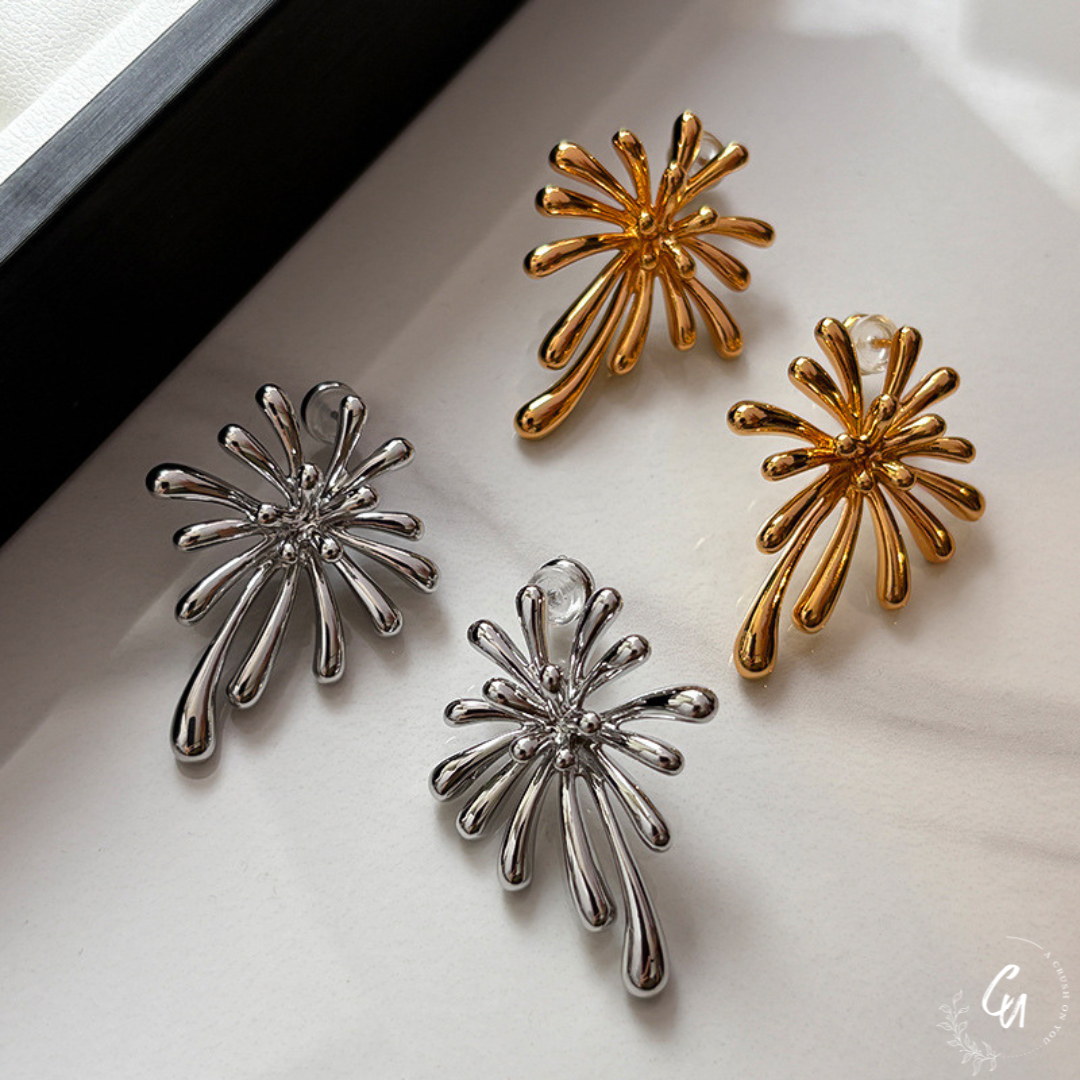 【7/22(火)〜NEW】Spark Bloom Pierce