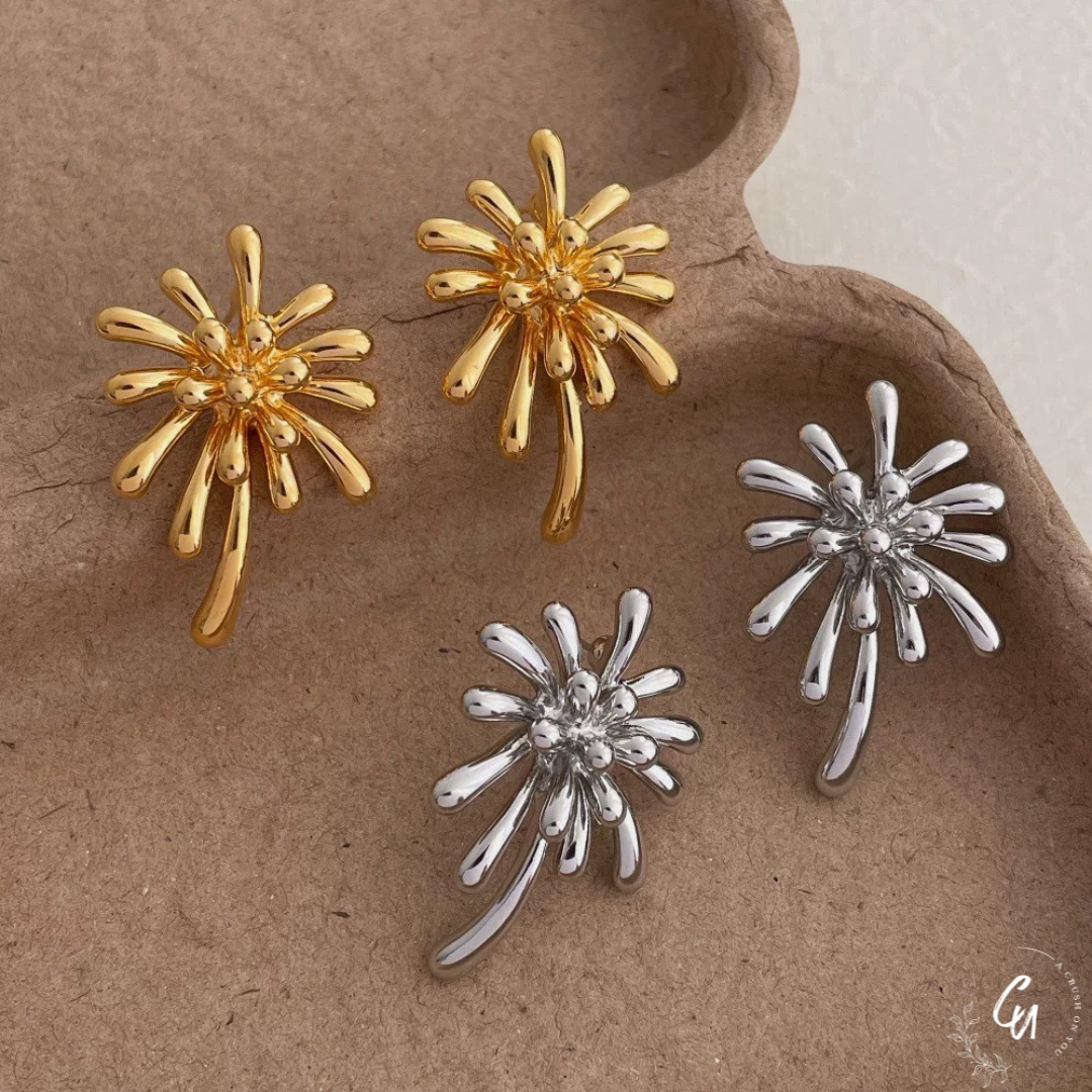 【7/22(火)〜NEW】Spark Bloom Pierce