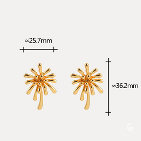 【7/22(火)〜NEW】Spark Bloom Pierce