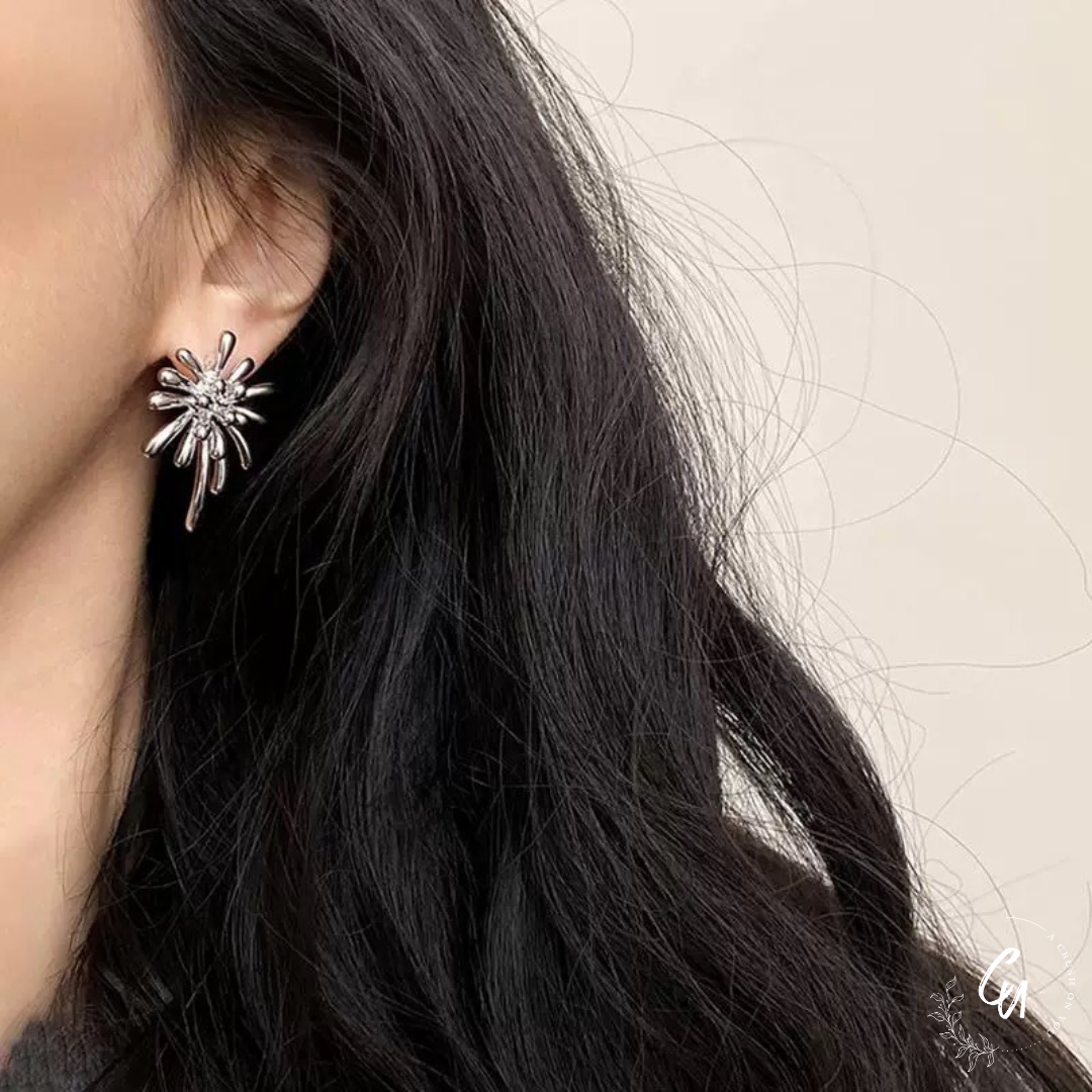 【7/22(火)〜NEW】Spark Bloom Pierce