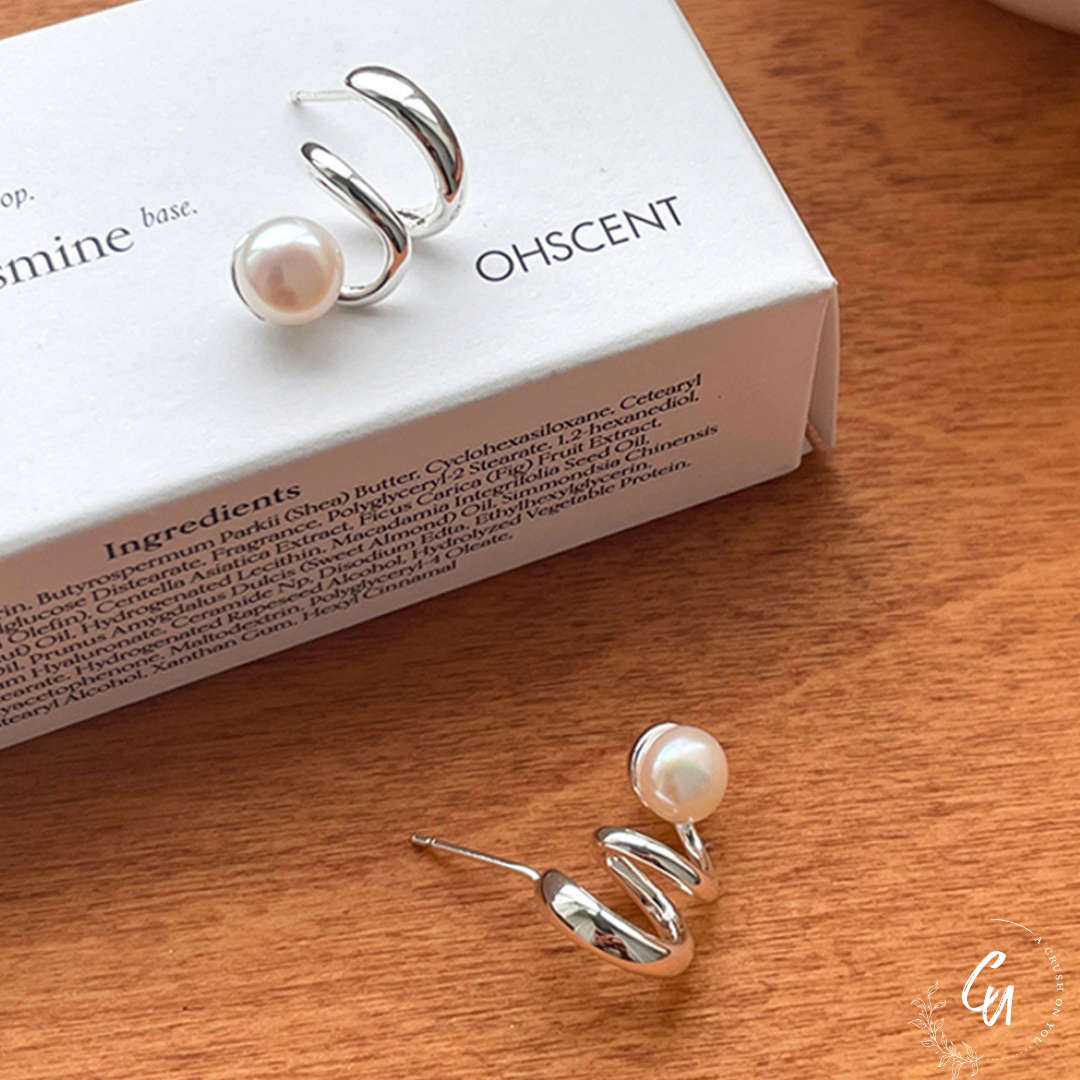 [10/15 (Mon) - NEW] Spiral Line Pearl Pierce