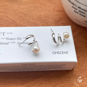 [10/15 (Mon) - NEW] Spiral Line Pearl Pierce