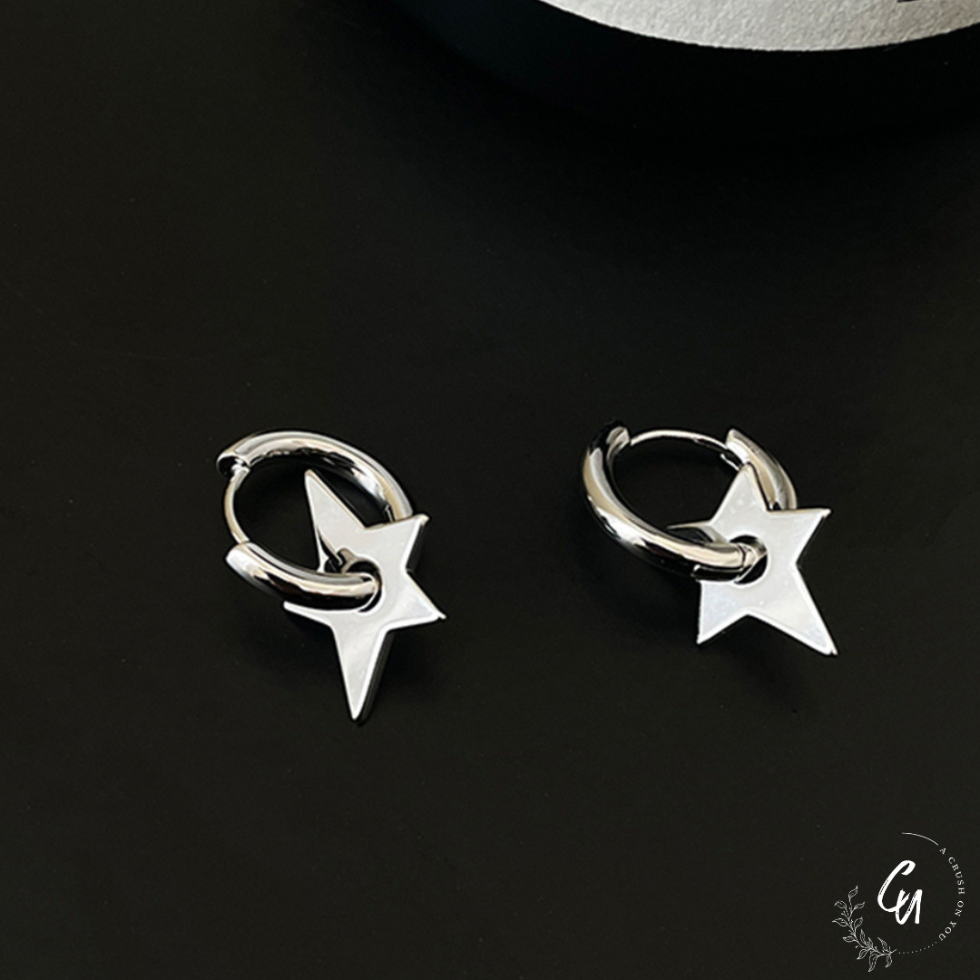 【3/12(水)〜NEW】Star 2way Hoop Pierce