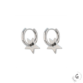 【3/12(水)〜NEW】Star 2way Hoop Pierce