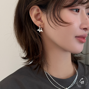 【3/12(水)〜NEW】Star 2way Hoop Pierce