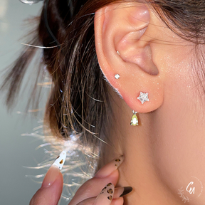 【8/12(火)〜NEW】Star Drop Pierce