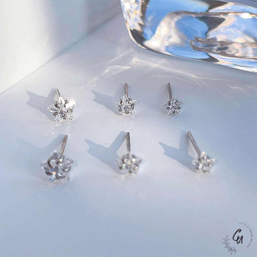 【3/12(水)〜NEW】Star Zircon Pierce