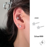 Star Zircon Pierce