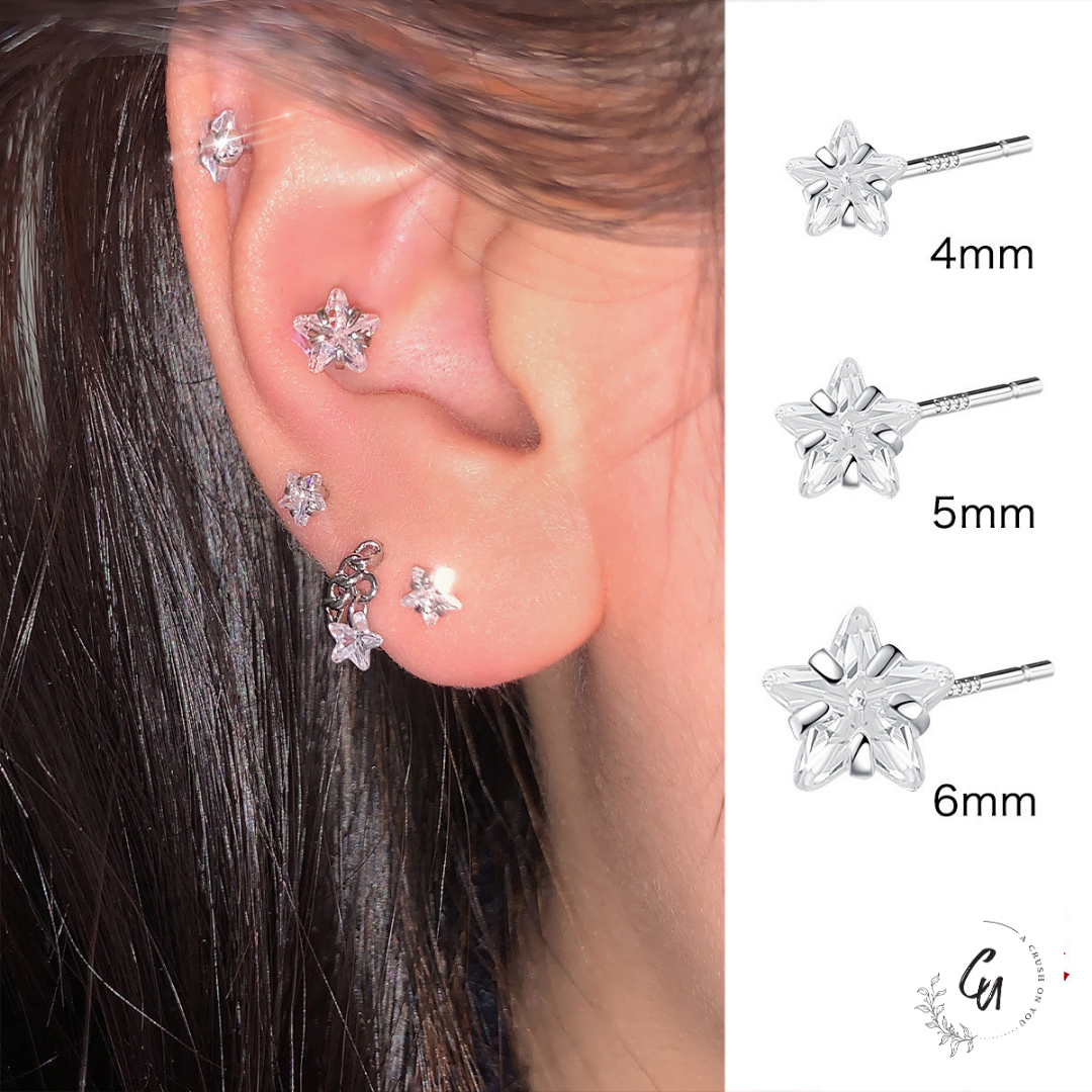 【3/12(水)〜NEW】Star Zircon Pierce