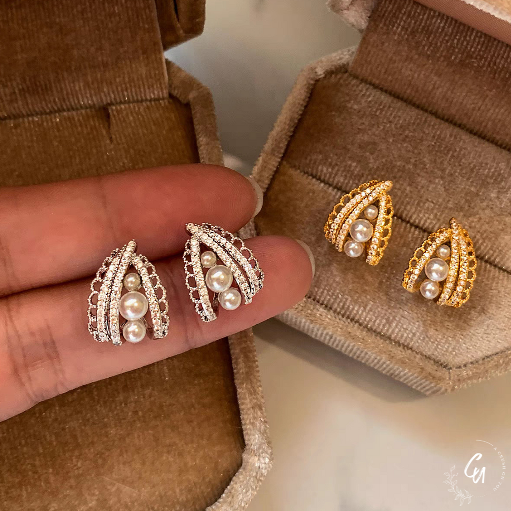 8/12(火)〜NEW】Tear Drop Pierce