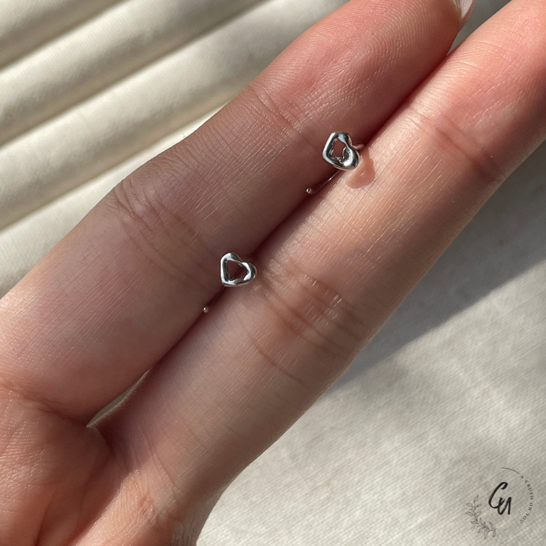 【7/22(火)〜再入荷】Tiny Heart Pierce