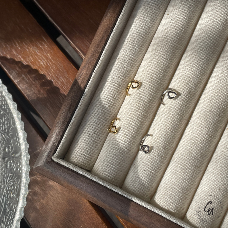 【7/22(火)〜再入荷】Tiny Heart Pierce