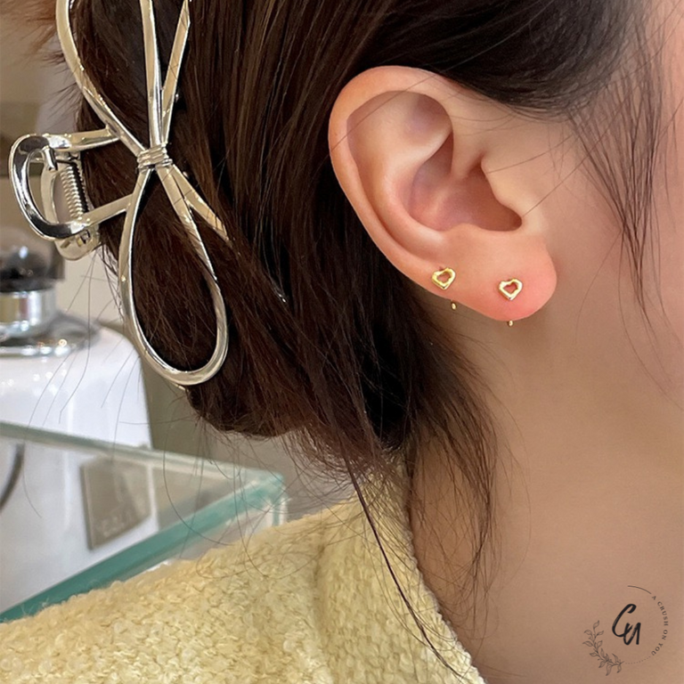 【7/22(火)〜再入荷】Tiny Heart Pierce