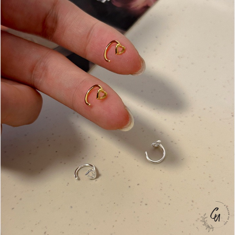 【7/22(火)〜再入荷】Tiny Heart Pierce