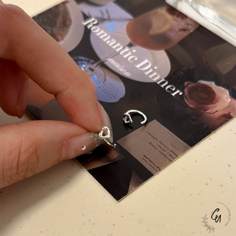 【7/22(火)〜再入荷】Tiny Heart Pierce