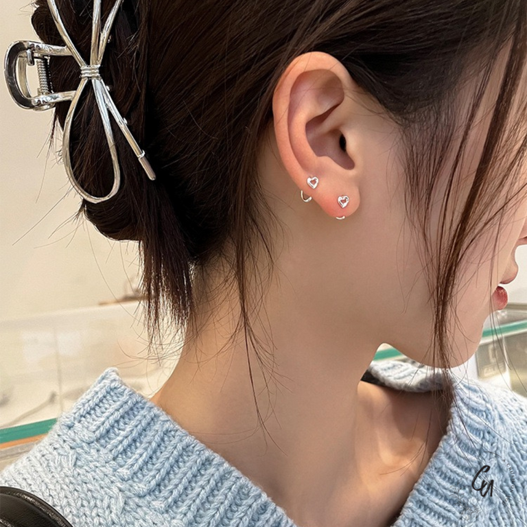 【7/22(火)〜再入荷】Tiny Heart Pierce