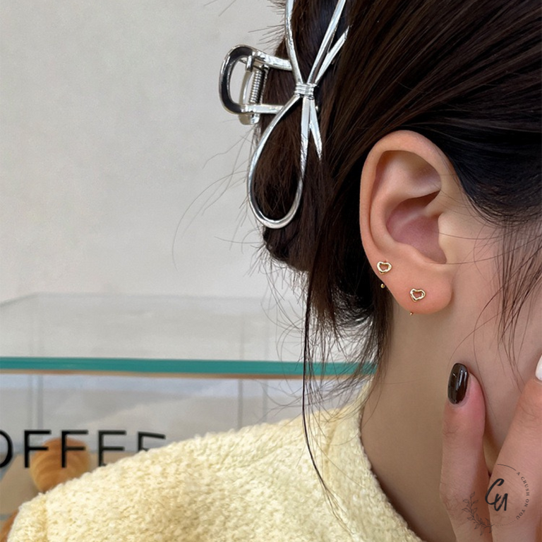 【7/22(火)〜再入荷】Tiny Heart Pierce